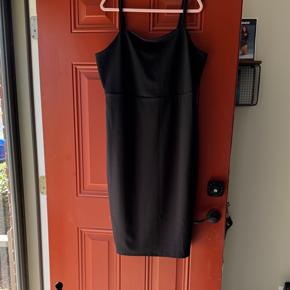 Torrid Black Midi Dress